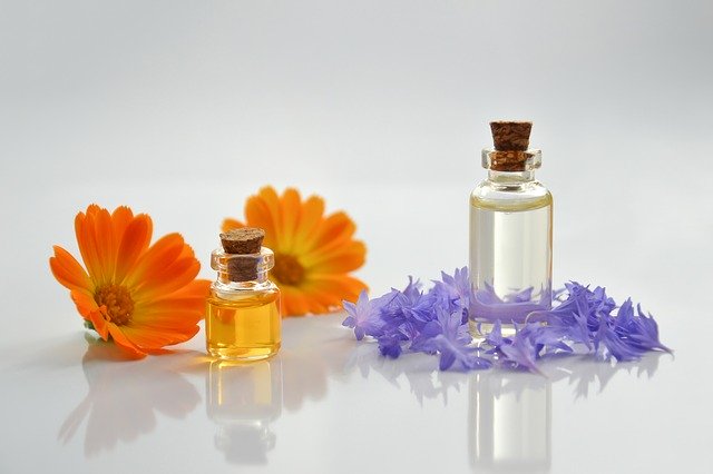 Aromaölmassage